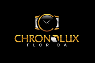 create creative and good looking watch logo design