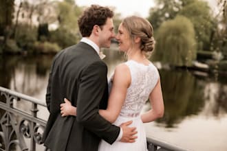 edit your wedding photography in lightroom