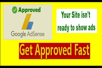 get you website, youtube approved google adsense profile, adsense reinstatement