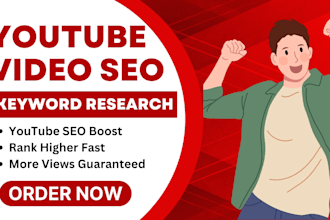 optimize your youtube videos with advanced SEO and keyword strategies