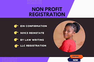 do 501c3 nonprofit registration ,bylaws,coi,reinstate your 501c3 status