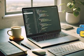 develop custom python scripts for automation and data analysis