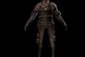 3d metahuman character modelling game  character 3d  realistic character daz3d u
