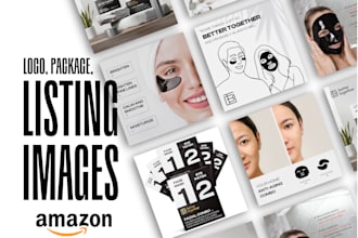design premium high converting amazon a plus content, ebc and listing images