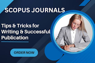 write and publish your research in top scopus and google scholar indexed journal