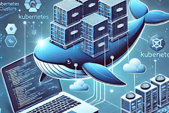 dockerize your application and deploy on kubernetes