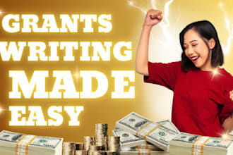 do grant writing, grant research, grant application, grant proposal rfp rfq