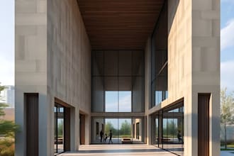 design your office building