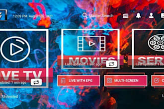 iptv rebrand vod app xciptv sparkle tv tivimate ibo player nextv smarters