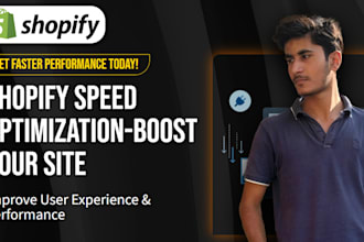 boost your shopify store speed and performance