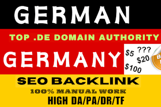 do premium 35 dofollow germany backlinks for local seo