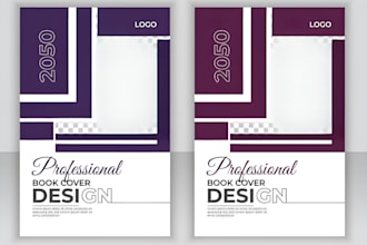 do amazon KDP professional book cover design, fix journal