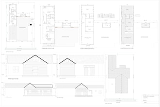 do city permit plan, 2d floor plan,master floor plan