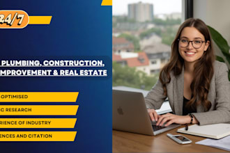 write construction, home improvement, plumbing, hvac blog