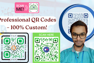 design professional qr codes with logo for your business