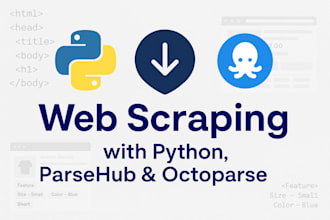 website data scraping service clean excel sheets