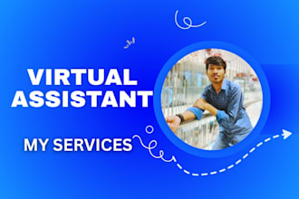 be your personal and administrative virtual assistant