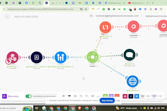 setup fix boost space, make com automation, CRM workflow , fix API integration