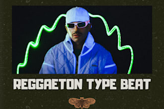 produce the best reggaeton afro dancehall beat for you