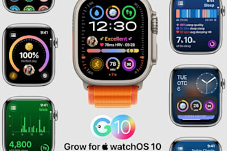 develop watch app wearos watchos smartwatch wearable app fitness tracking app