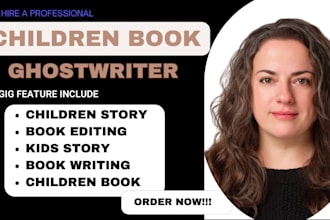 do children story book illustration, kid story book children story illustration