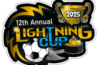 design high quality tournament logo satisfaction guaranteed