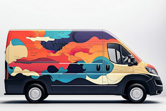 make a custom vehicle wrap, cars, pickups, trailers