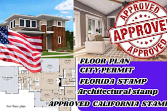 sign and stamp florida or texas house plan, licensed civil structural engineer