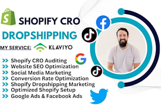 increase your sales with shopify cro, optimization  audit to boost your website