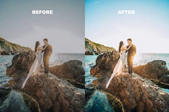 wedding and events photo editing professionally
