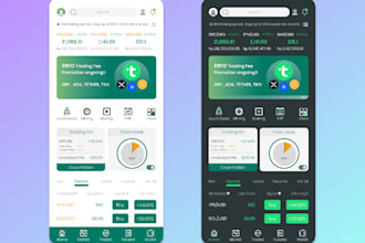 build cryptocurrency exchange website, p2p website, blockchain developer