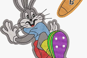 do high quality custom embroidery digitizing for machine embroidery