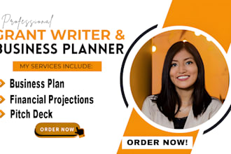 write a winning business plans, grant proposal, business plan writer, startups