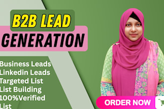 do targeted b2b lead generation with verified business emails