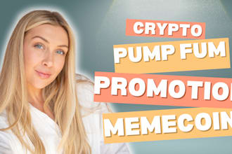 crypto twitter x marketing run crypto ads for solana memecoin to get sales, mc