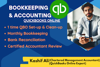 do quickbooks online bookkeeping, reconciliation, and financial reports