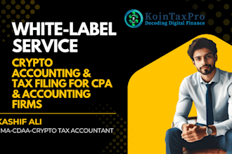 prepare crypto tax reports for cpas, eas and accounting firms