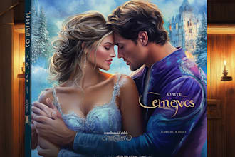 create the perfect romance book cover