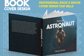 design a stunning book or ebook cover that captivates readers