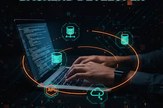 be your backend developer, restful API jwt authentication