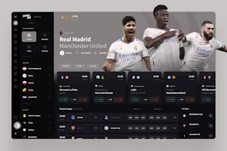 develop fantasy sport app crypto sport app tournament website bet app