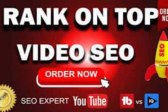 do youtube video SEO expert optimization and channel growth