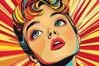 create your photo into awesome wpap pop art