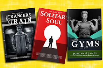 do ebook cover, book cover design, KDP book cover