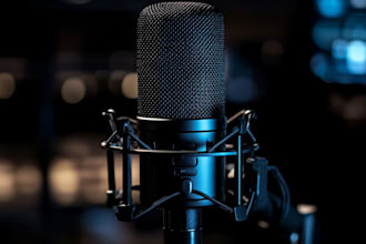 do a perfect ai voiceover