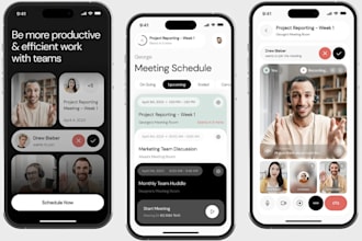 develop ai meeting app, ai video conference app, ai dating app