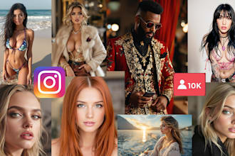 create your ai hyperrealistic instagram influencer that suits you