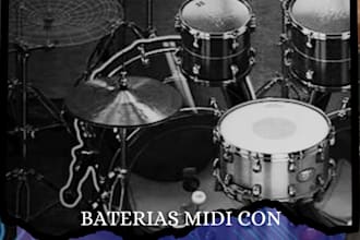 creating realistic midi drums