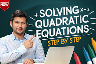 design clickable educational youtube thumbnails