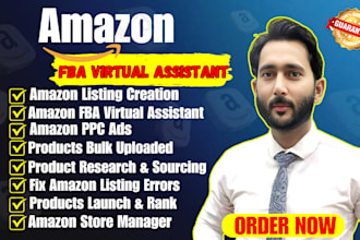 your amazon fba virtual assistant, amazon account manager, amazon error expert